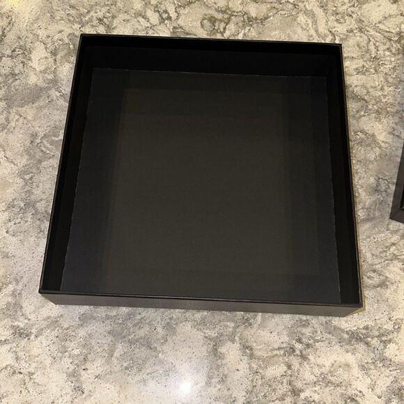 🖤 Saint Laurent Black Gift Box 10.25” x 10.25” x 2” - Picture 3 of 3